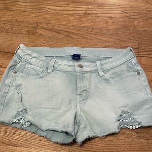 ARIZONA SHORTS SIZE 9 blue‎